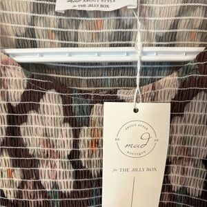 Mad About Style Multicolor Midi Dress